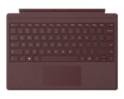 MS Surface Pro Type Cover Commercial SC Hardware M1725 BURGUNDY English International Euro &lpar;GB&rpar; Demo