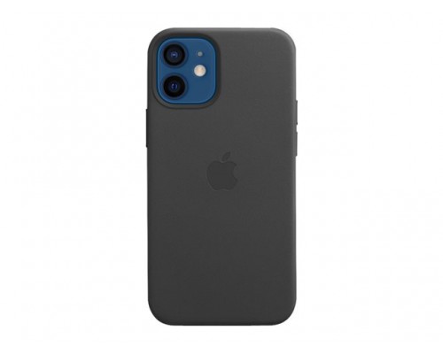 APPLE iPhone 12 mini Leather Case with MagSafe - Black