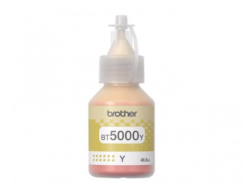 BROTHER BT5000Y Ink Brother BT5000Y yellow 5000pgs DCPT300/DCPT500W/DCPT700W/MFCT800W