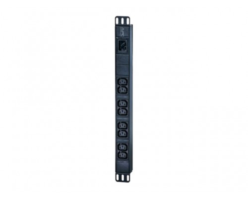 APC Easy PDU Basic 1U 16A 230V 8xC13 Cord Length 2.5 meter IEC320