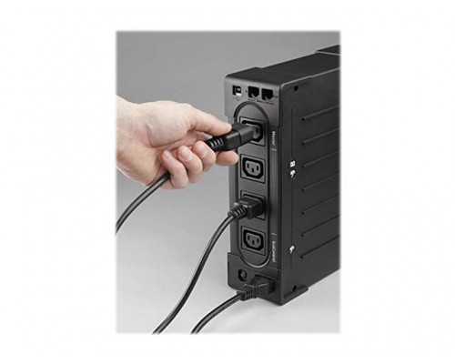 Eaton UPS Ellipse ECO 1600 USB IEC &lpar;rack&sol;tower&rpar; - AC 230 V - 1000 Watt - 1200 VA - USB - IEC-320-C13 8 Output - 2U - 19inch