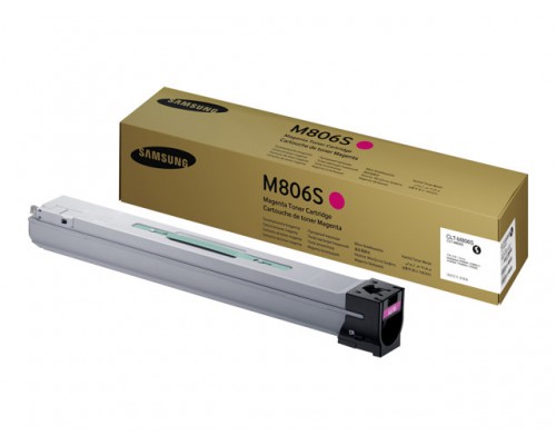 SAMSUNG CLT-M806S&sol;ELS Magenta Toner Cartridge