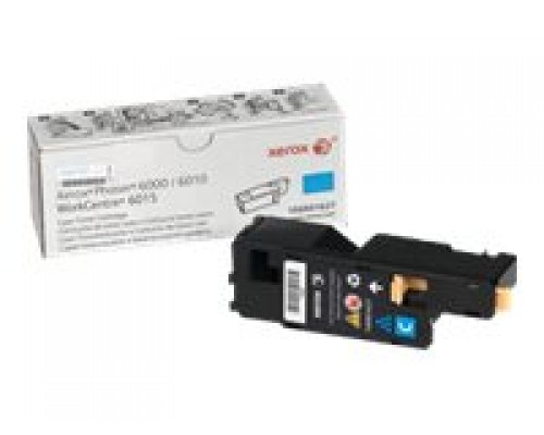 XEROX Phaser 6000&comma; 6010&comma; 6015 tonercartridge cyaan standard capacity 1&period;000 pagina s 1-pack