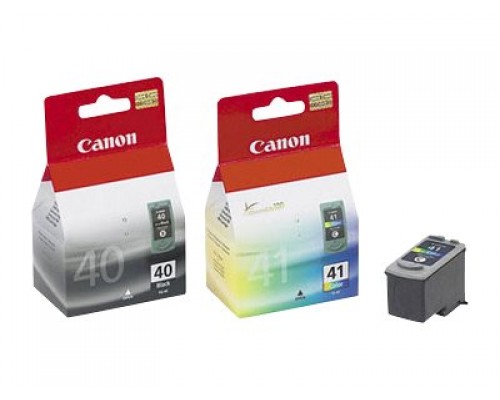 CANON PG-40 &sol; CL-41 inktcartridge zwart en kleur standard capacity combopack blister zonder alarm