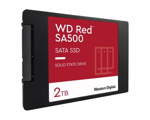 WD Red SSD SA500 NAS 2TB 2&period;5inch SATA III 6 Gb&sol;s bulk