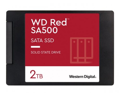 WD Red SSD SA500 NAS 2TB 2&period;5inch SATA III 6 Gb&sol;s bulk