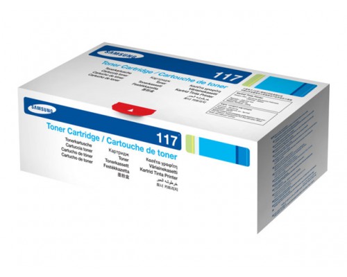 SAMSUNG MLT-D117S&sol;ELS Black Toner Cartrid
