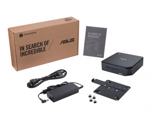 ASUS CHROMEBOX4-G7009UN Intel Core i7-10510U 16GB DDR4 128GB M.2 SSD Chrome OS