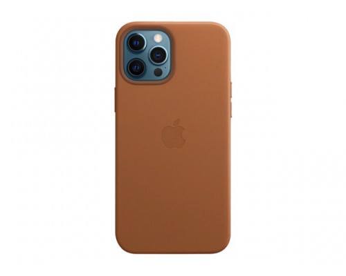 APPLE iPhone 12 Pro Max Leather Case with MagSafe - Saddle Brown