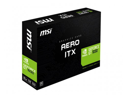 MSI GeForce GT 1030 AERO ITX 2G OC HDMI SL-DVI-D