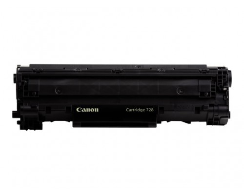 CANON CRG-728 tonercartridge zwart standard capacity 2&period;100 paginas 1-pack