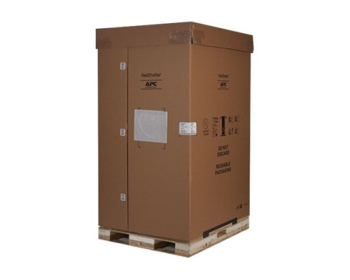APC NetShelter SX 48U 600mm Wide x 1070mm Deep Enclosure with Sides Black -2000 lbs&period; Shock Packaging