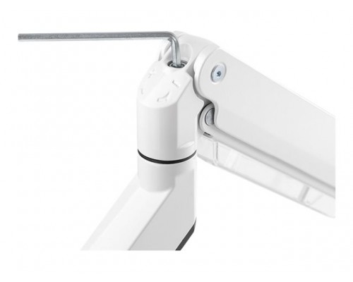 NEOMOUNTS BY NEWSTAR Flat Screen Desk mount 10-49inch desk clamp&sol;grommet