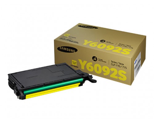 SAMSUNG CLT-Y6092S&sol;ELS Yellow Toner Crtg