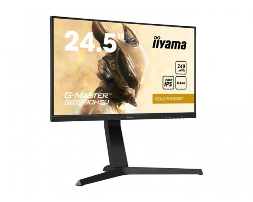 IIYAMA GB2590HSU-B1 24&period;5inch WIDE LCD G-Master Gold Phoenix 1920x1080 Fast IPS panel HDMI