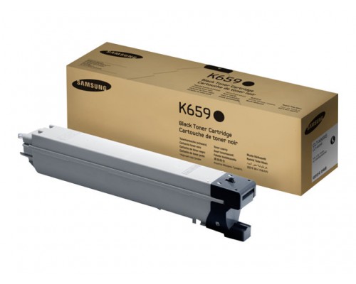 SAMSUNG CLT-K659S&sol;ELS Black Toner Cartridge
