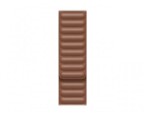 APPLE 40mm Saddle Brown Leather Link L
