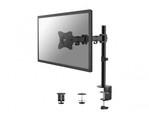 NEOMOUNTS BY NEWSTAR Flat Screen Desk Mount 1 screen Black 8kg