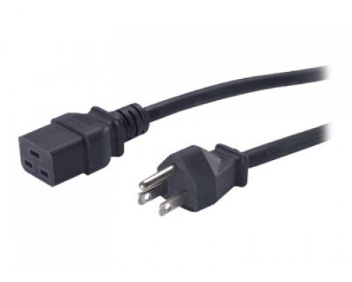 APC Power Cord C19 to 5-15P 2.5m