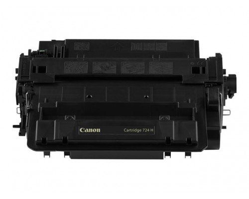 CANON CRG-724H tonercartridge zwart high capacity 12&period;000 pagina s 1-pack