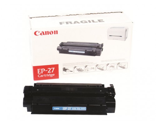CANON EP-27 tonercartridge zwart high capacity 2&period;500 pagina s 1-pack