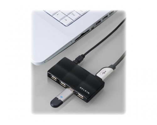 BELKIN USB 2.0 Quilted hub 7 ports, power supply