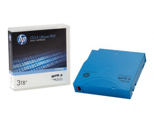 HPE LTO Ultrium 5 RW custom labelled data cartridge 3TB 20-pack Ecopack