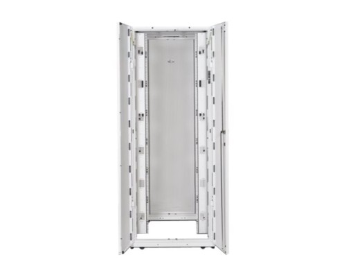 APC NetShelter SX 42U 750mm Wide x 1070mm Deep Enclosure with Side Panels and Key&lpar;s&rpar;&comma; White
