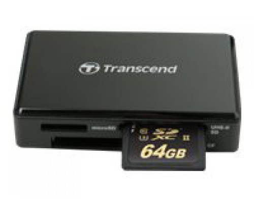 TRANSCEND All-in-1 UHS-II Multi Card Reader USB 3.1 Gen 1