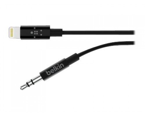 BELKIN Lightning to 3.5mm Cable 1.8m