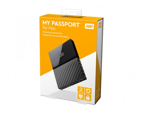 WD My Passport for MAC 2TB USB3&period;0 HDD portable 2&comma;5inch RTL extern