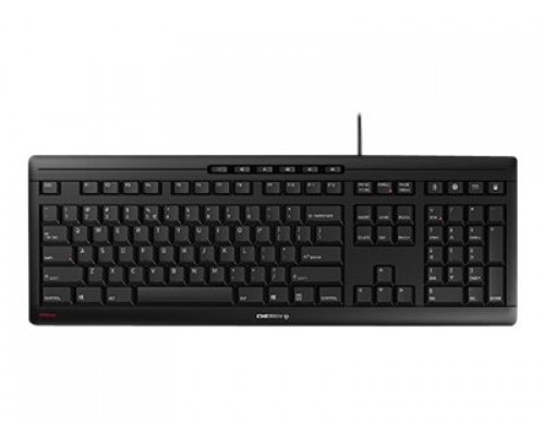 CHERRY STREAM KEYBOARD black &lpar;GB&rpar;