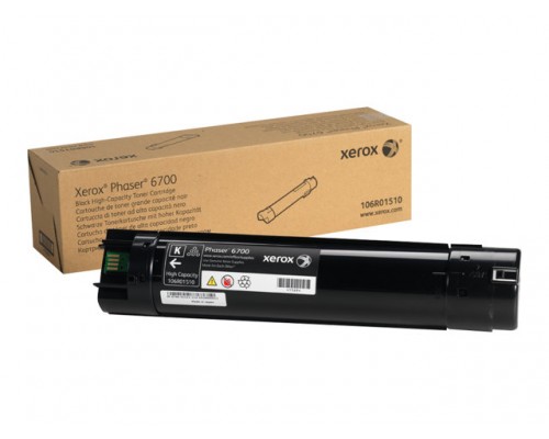 XEROX Phaser 6700 tonercartridge zwart high capacity 1-pack