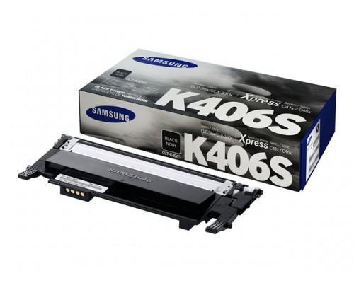 SAMSUNG CLT-K406S&sol;ELS Black Toner Cartridge