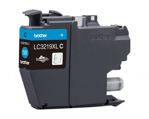 BROTHER LC-3219XLC Inkt Cyaan &lpar;1500 pagina s&rpar;