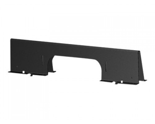 APC Shielding Partition Pass-through 600 mm wide black