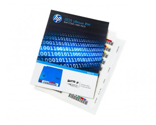HPE LTO Ultrium 5 WORM automation barcode labelled 110-pack