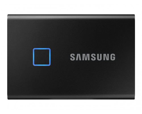 SAMSUNG Portable SSD T7 Touch 1TB extern USB 3&period;2 Gen&period;2 black metallic