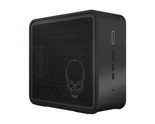 INTEL NUC Barebone BXNUC9I9QNK Core i9-9980HX 2&comma;4GHz 2x DDR4 max 64GB Intel optane ready No-cord