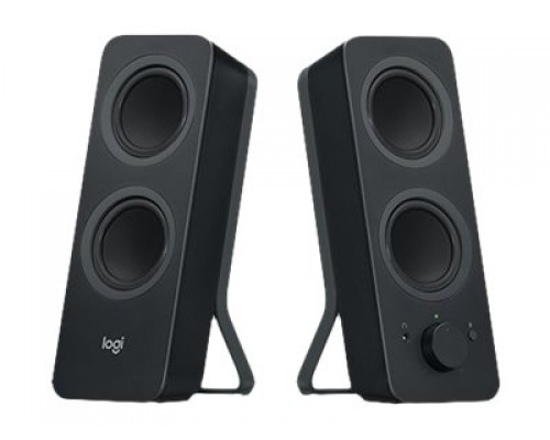 LOGITECH Z207 Bluetooth Computer Speakers - BLACK - EMEA
