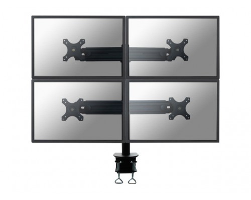 NEOMOUNTS BY NEWSTAR FPMA-D700D4 10-30inch Flat Screen Desk Mount clamp