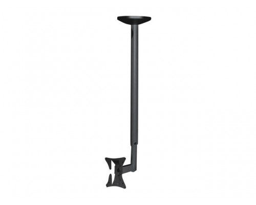 NEOMOUNTS BY NEWSTAR FPMA-C050BLACK 10-30inch Flat Screen Ceiling Mount Height: 60-85 cm