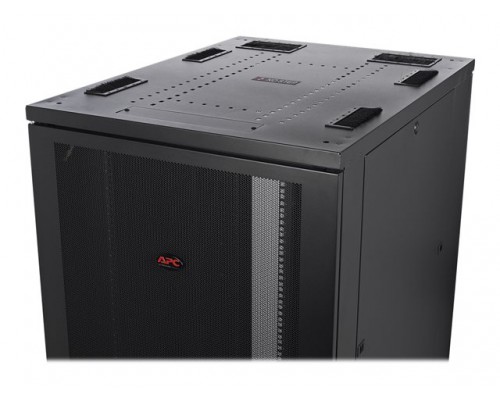 APC NetShelter SV 42U 600mm Wide x 1060mm Deep Enclosure with Sides Black
