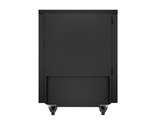 APC NetShelter CX 18U Secure Soundproof Server Room in a Box Enclosure Shock Packaging Black