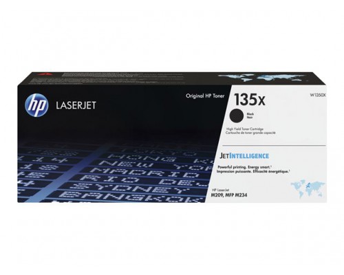 HP 135X Black Original LaserJet Toner Cartridge