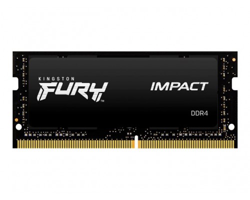 KINGSTON 32GB 2666MHz DDR4 CL16 SODIMM Kit of 2 FURY Impact