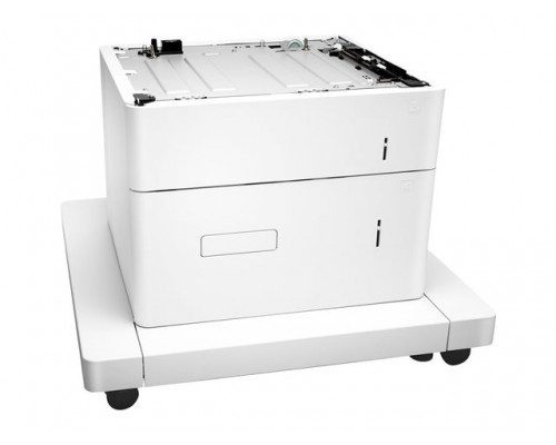 HP LaserJet 550-Sheet Tray &plus; 2000-Sheet High Capacity Tray &plus; Support