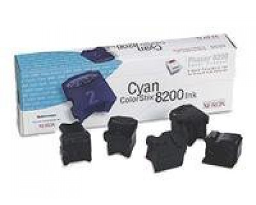XEROX Phaser 8200 colorstix cyan standard capacity 5 x 1.400 pages 5-pack