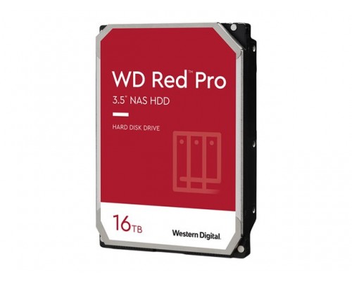 WD Red Pro 16TB 6Gb&sol;s SATA 512MB Cache Internal 3&period;5inch HDD bulk