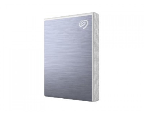 SEAGATE One Touch SSD 500GB USB-C Blue